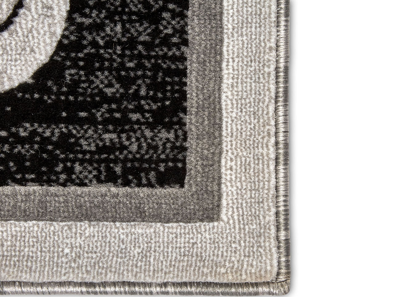 Catalina Pierre Gray Area Rug,Home Dynamix