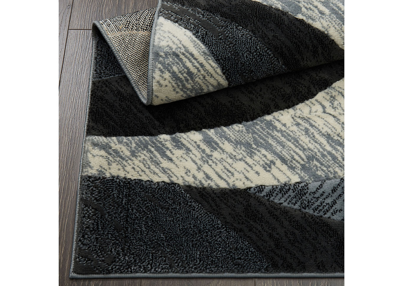 Catalina Huron Gray Area Rug,Home Dynamix