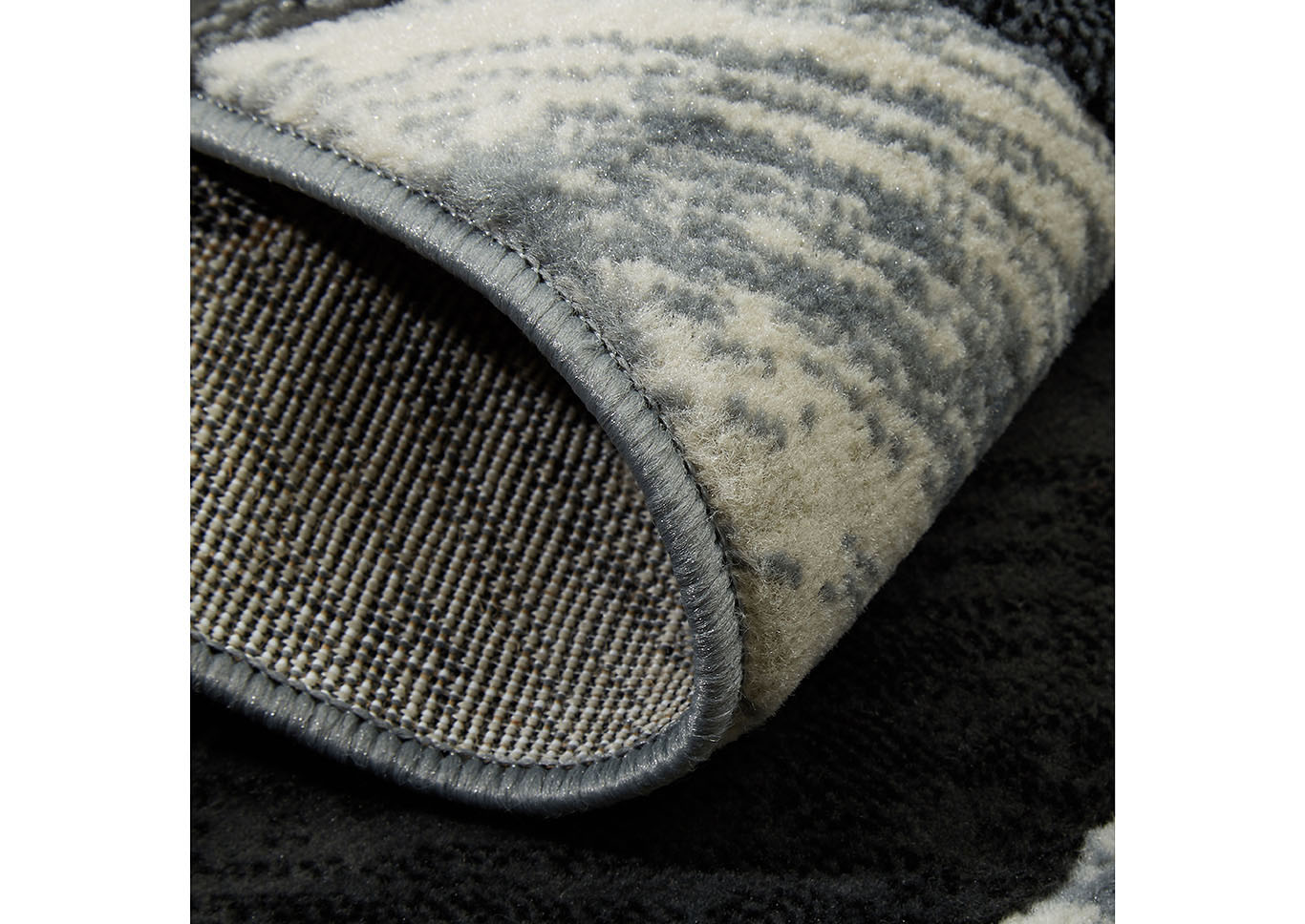 Catalina Huron Gray Area Rug,Home Dynamix