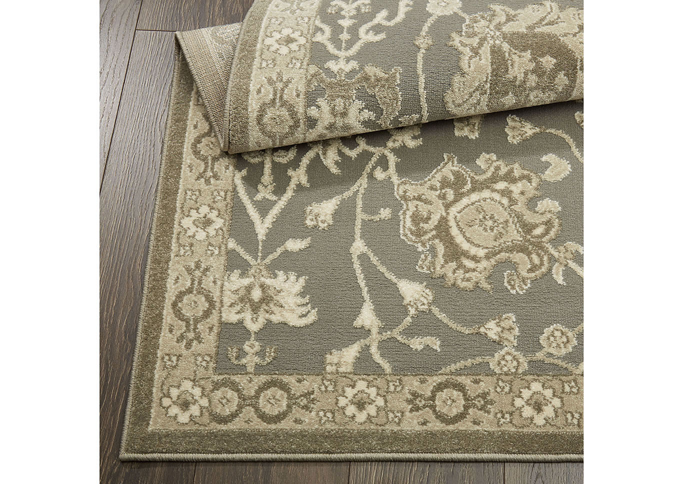 Chandler Aster Gray Area Rug,Home Dynamix