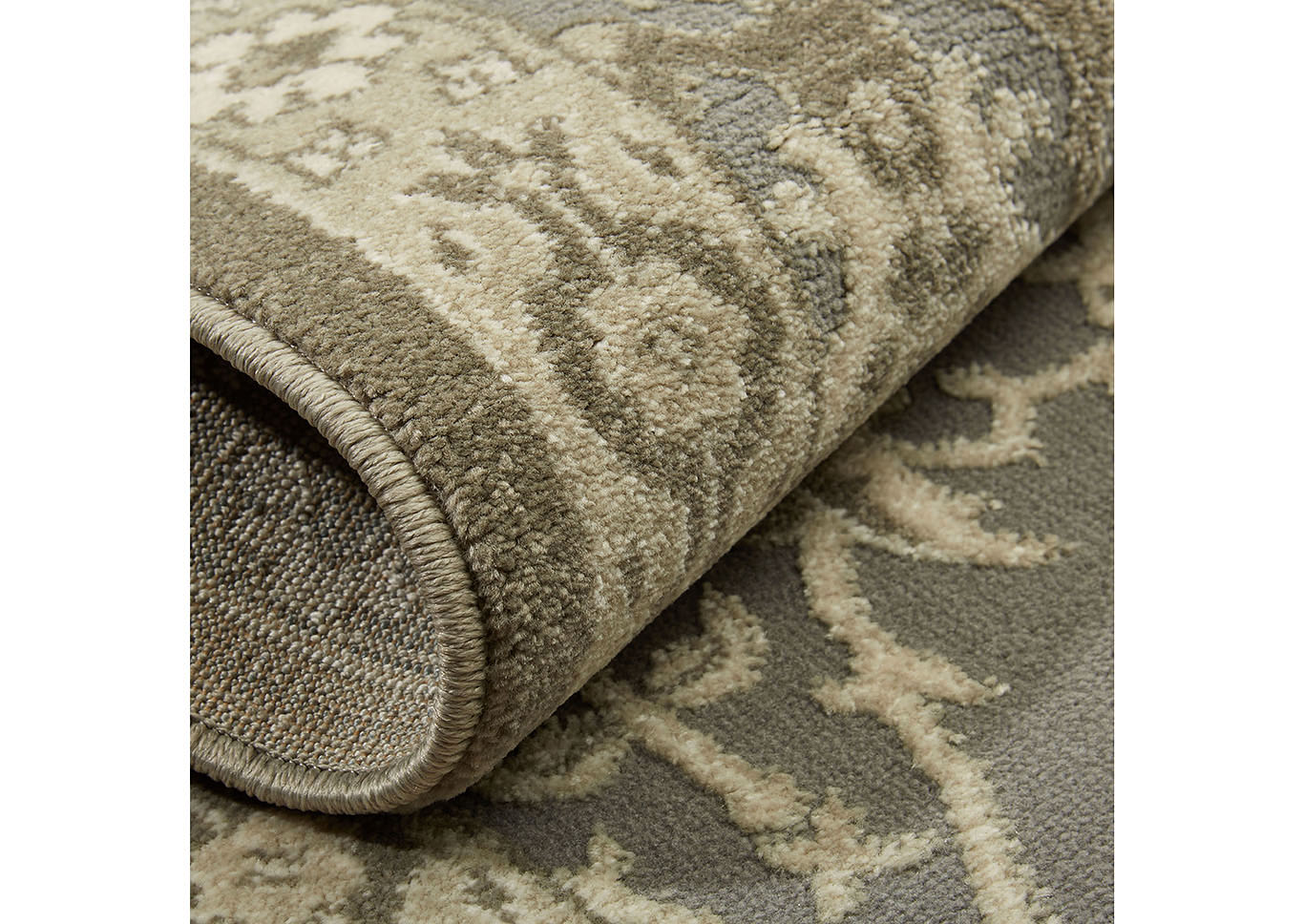 Chandler Aster Gray Area Rug,Home Dynamix