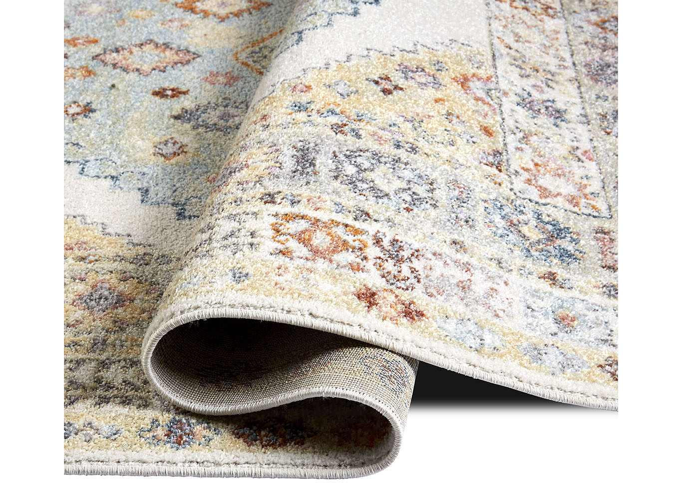 Chloe Mars Ivory Area Rug,Home Dynamix