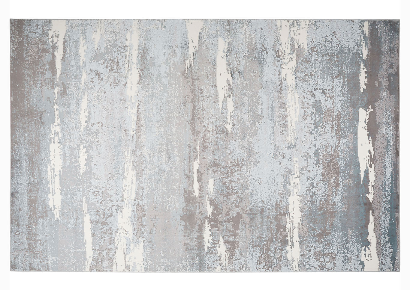 Home Dynamix Christian Siriano Brooksville Langley Transitional Area Rug 2'2"x6'9" Textured Blue/Gray/Ivory,Home Dynamix