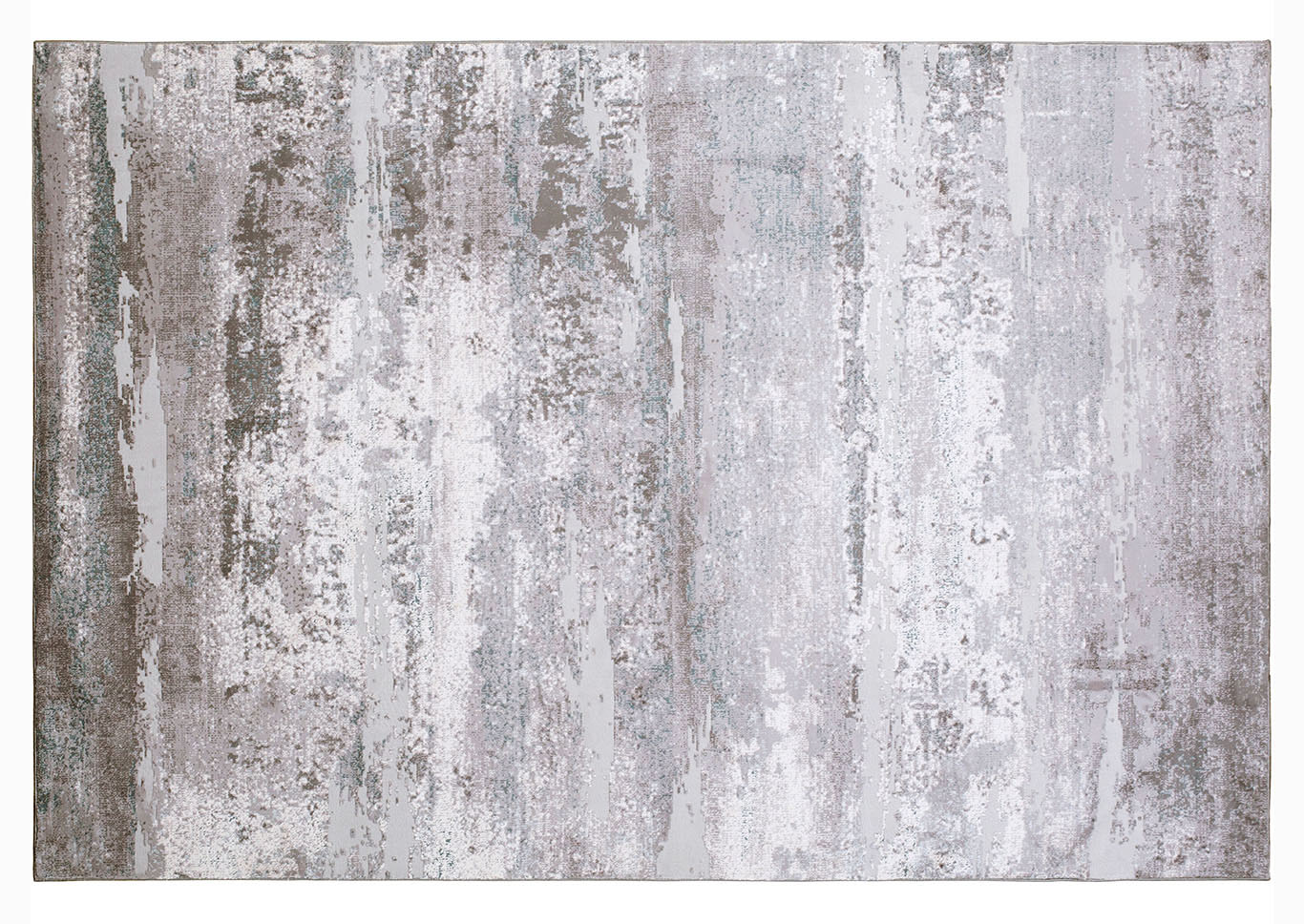 Home Dynamix Christian Siriano Brooksville Langley Transitional Area Rug 31"x47" Textured Gray/Ivory/Blue,Home Dynamix
