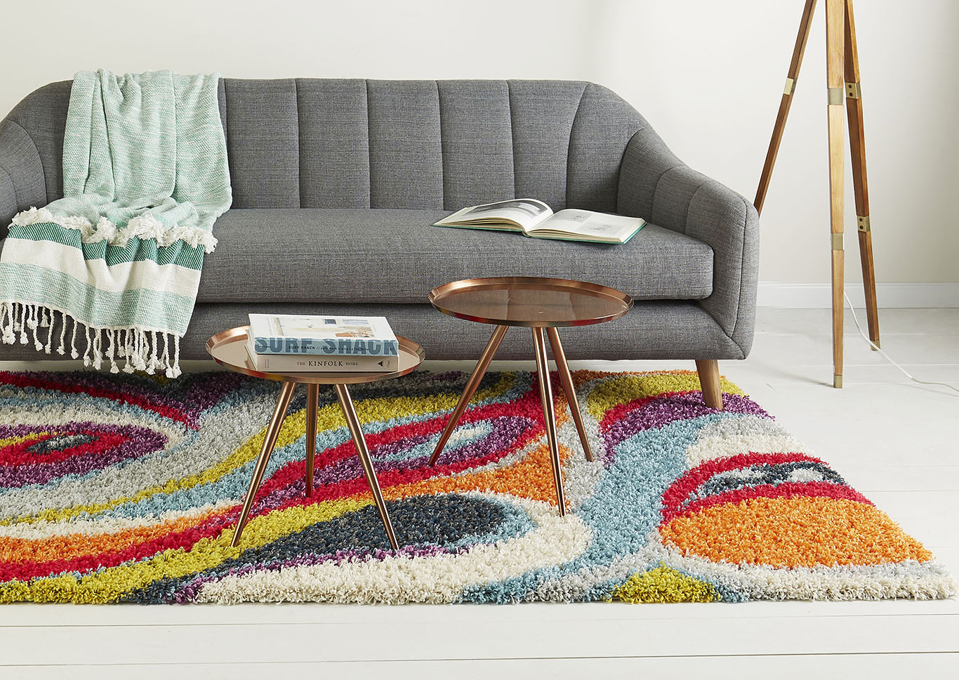 Montana Clay Multi Area Rug,Home Dynamix