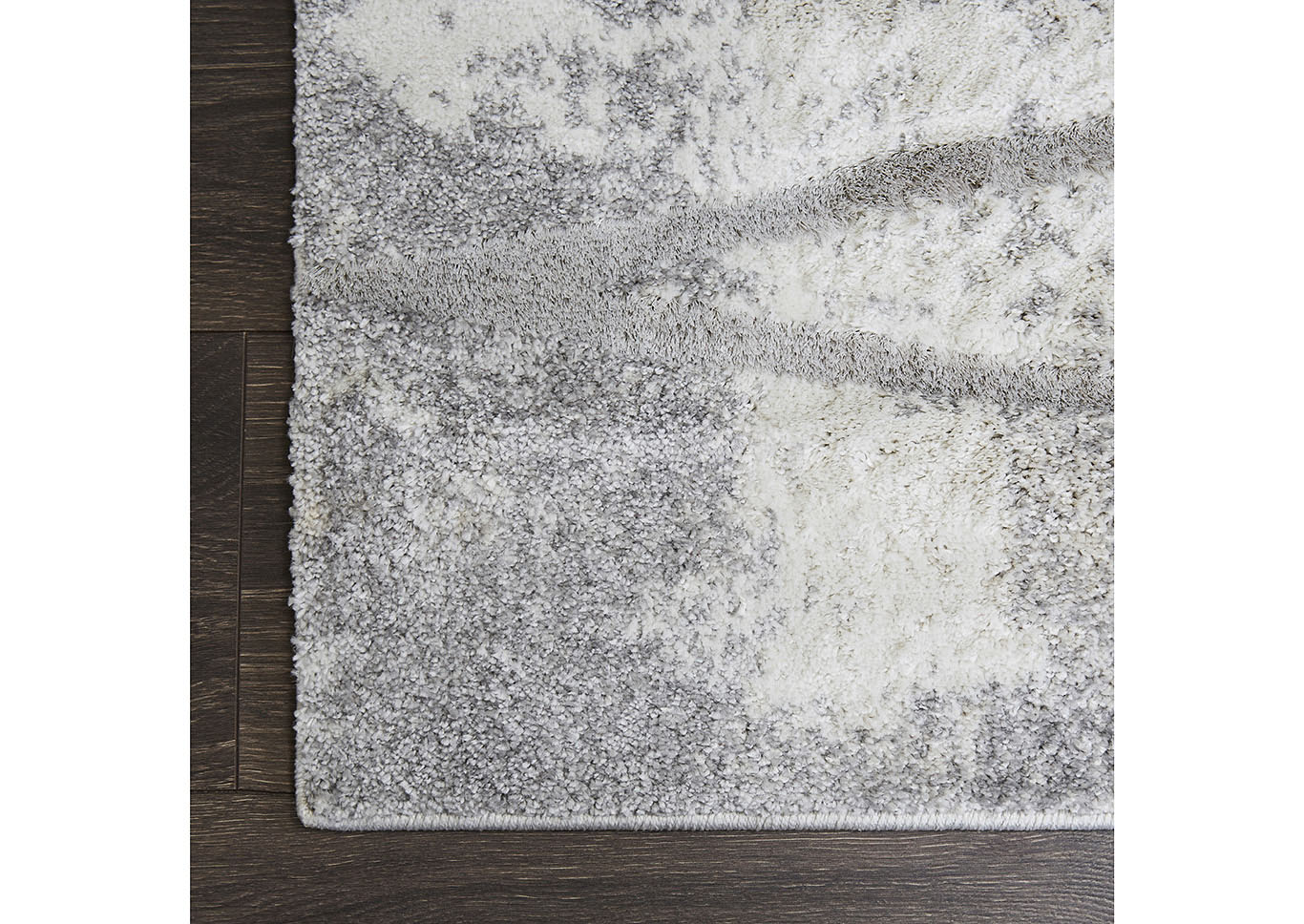 Roma Cascade Gray Area Rug,Home Dynamix