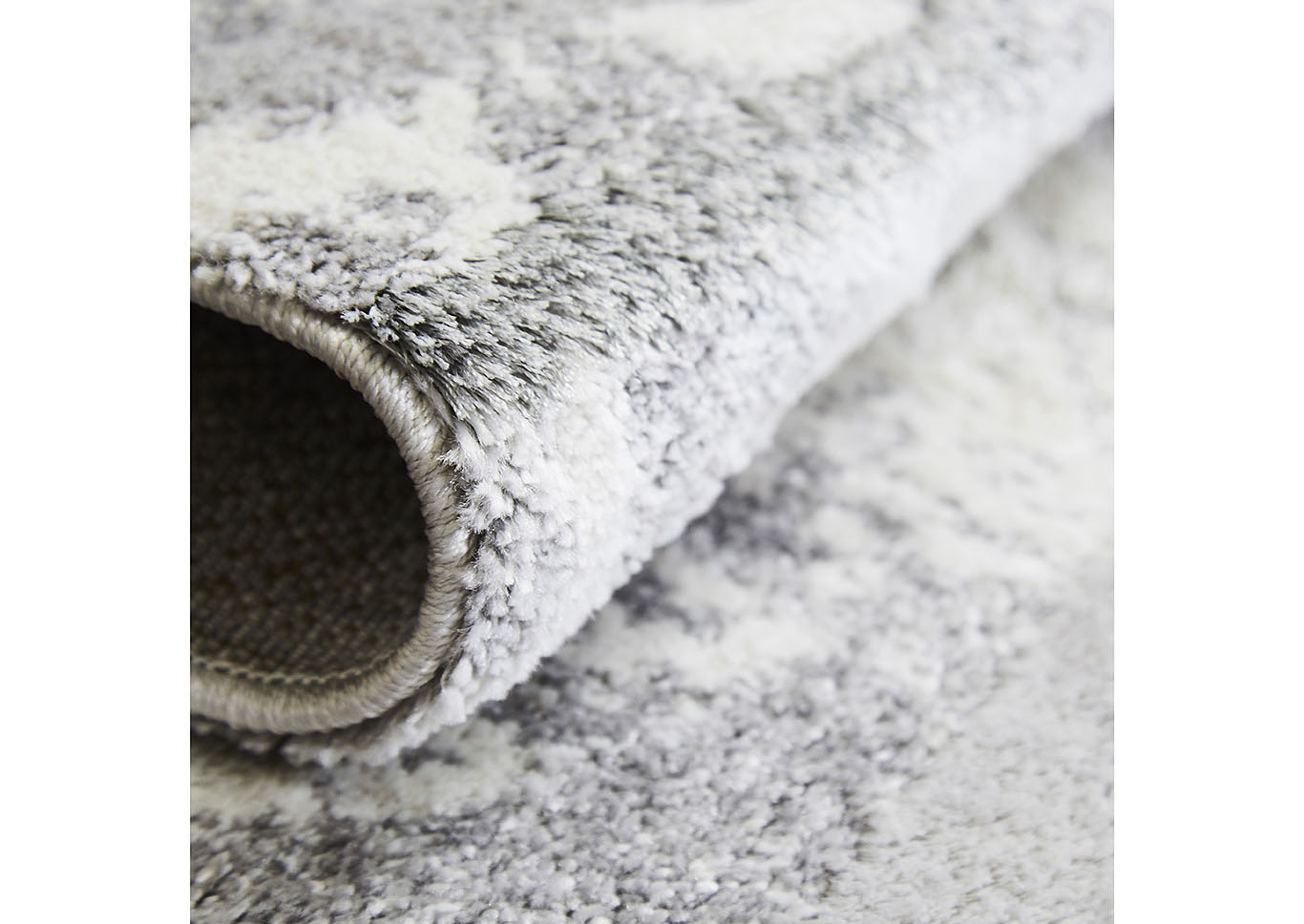 Roma Cascade Gray Area Rug,Home Dynamix