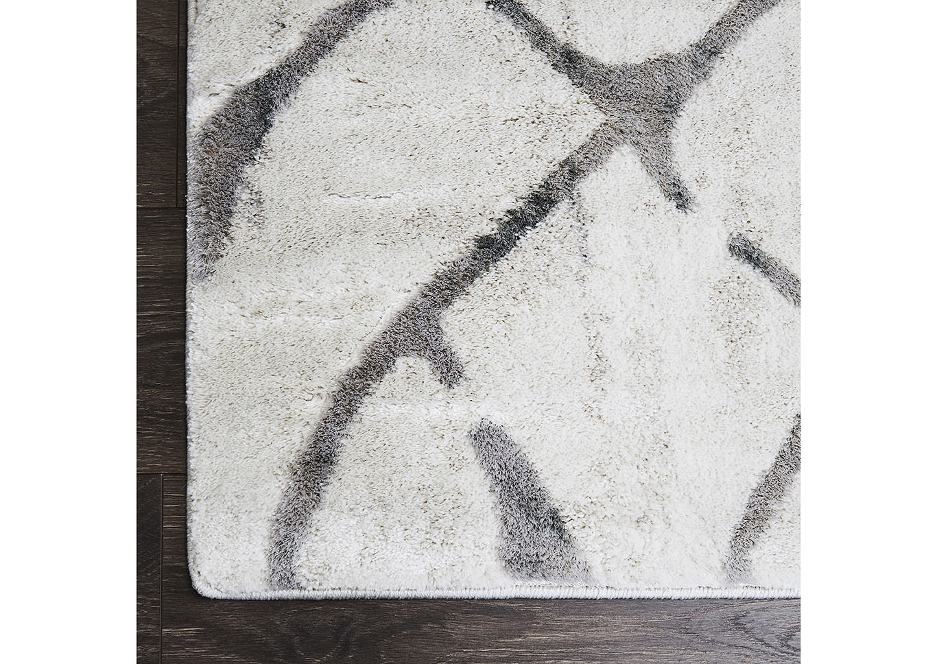 Roma Mauna  Gray Area Rug,Home Dynamix
