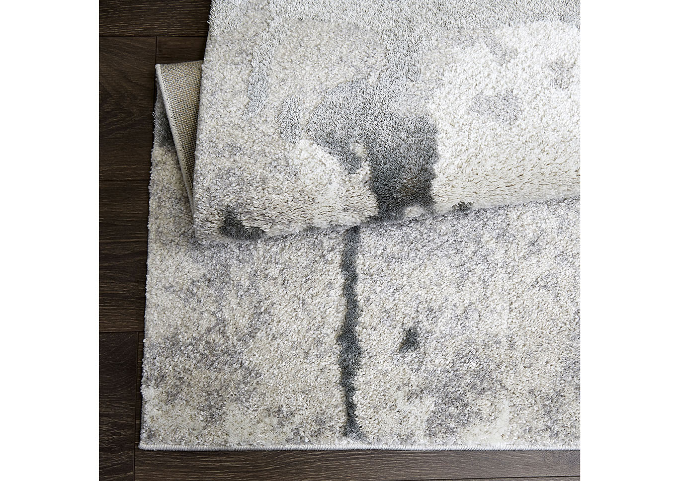Roma Pamir  Gray Area Rug,Home Dynamix