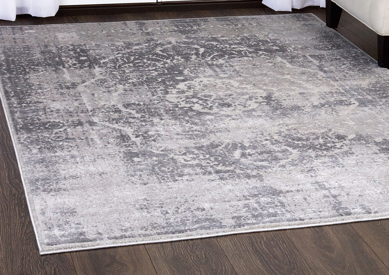 Kenmare Capri Gray Area Rug,Home Dynamix