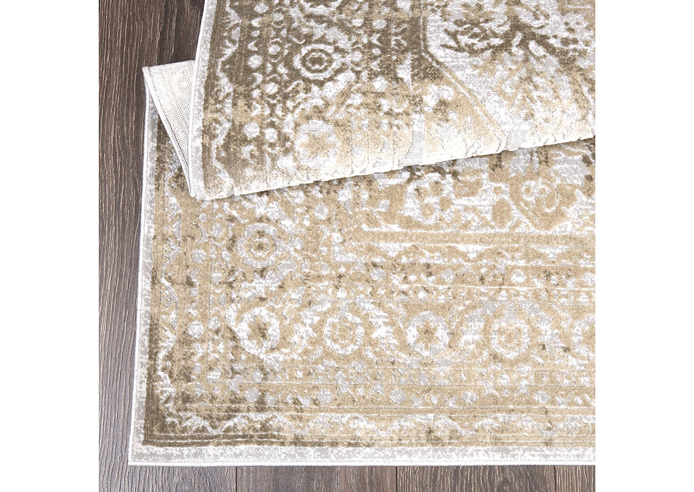 Kenmare Capri Gray-Yellow Area Rug,Home Dynamix