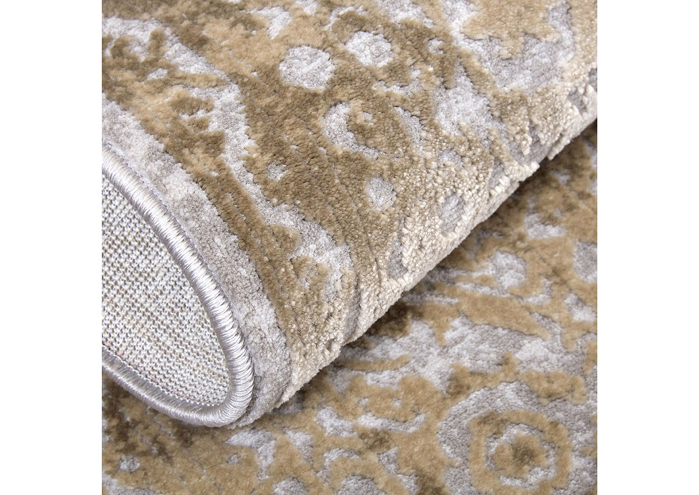 Kenmare Capri Gray-Yellow Area Rug,Home Dynamix