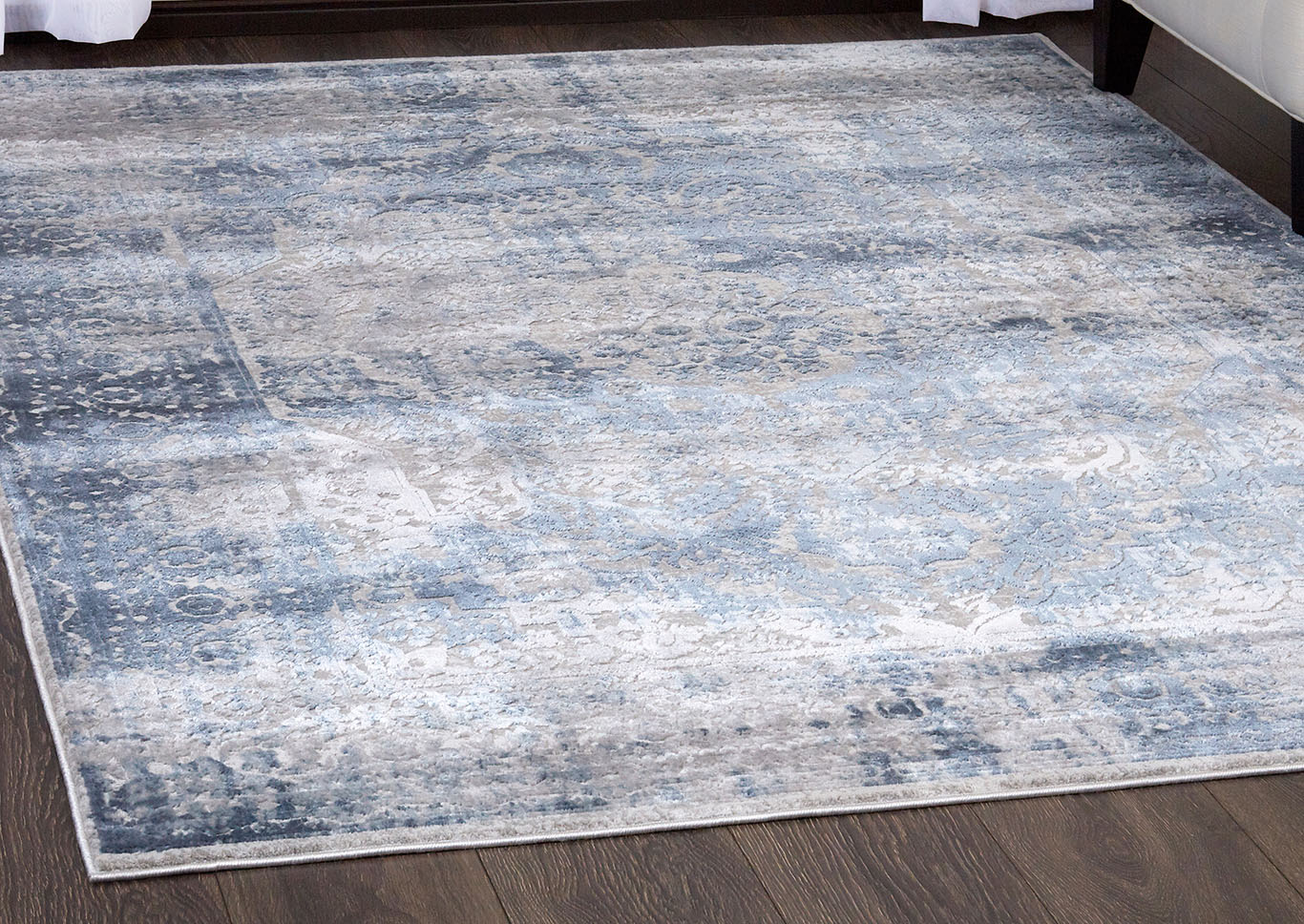 Kenmare Capri Gray-Blue Area Rug,Home Dynamix