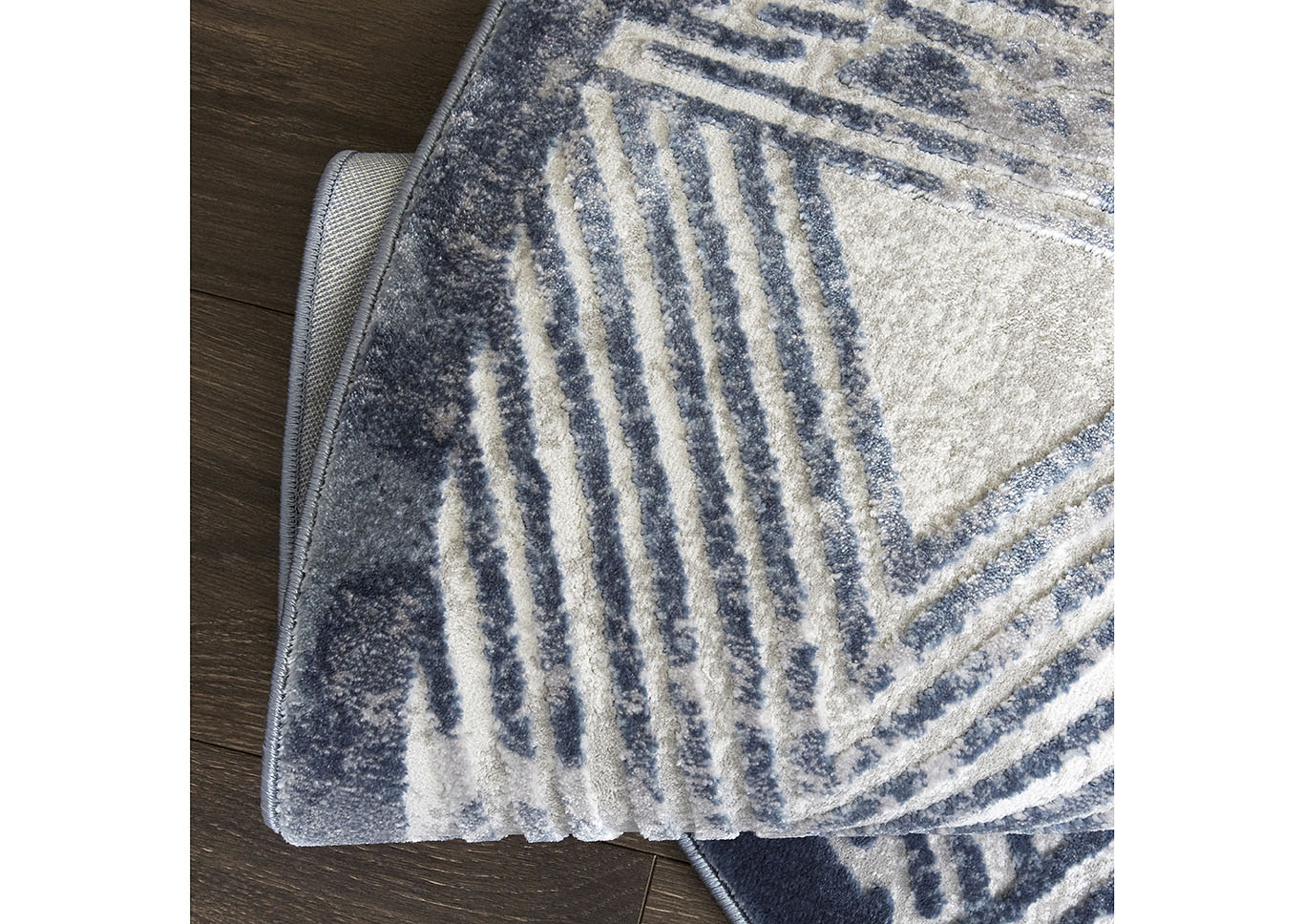 Kenmare Carolina  Gray-Blue Area Rug,Home Dynamix