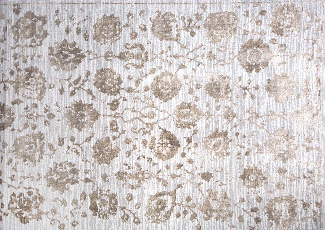 Home Dynamix Nicole Miller Kenmare Marian Transitional Area Rug 7'9"x10'2" Damask Gray/Beige,Home Dynamix