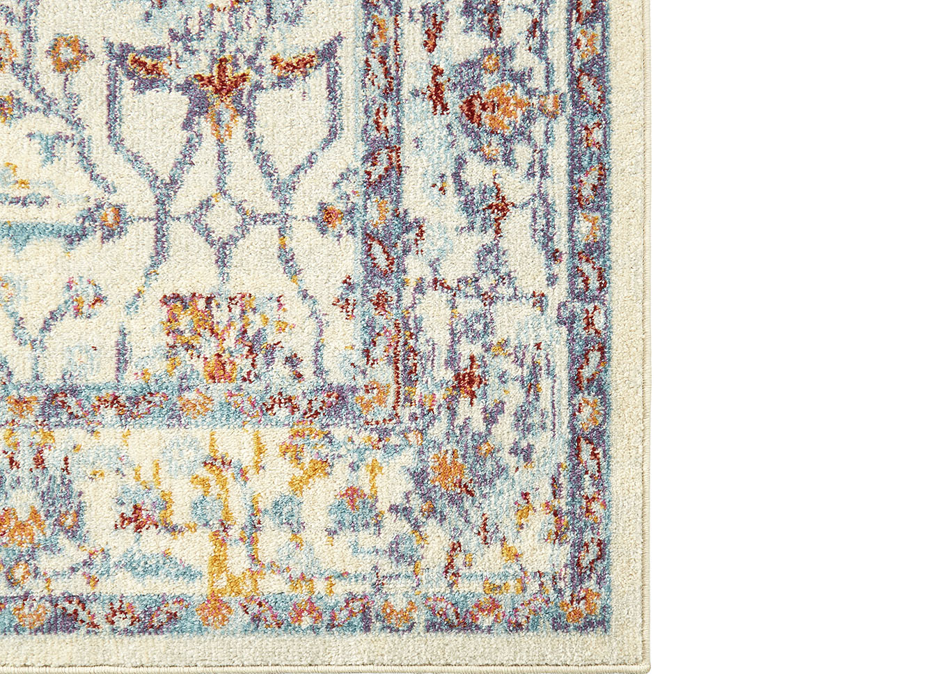 Bella Amelia Ivory Area Rug,Home Dynamix