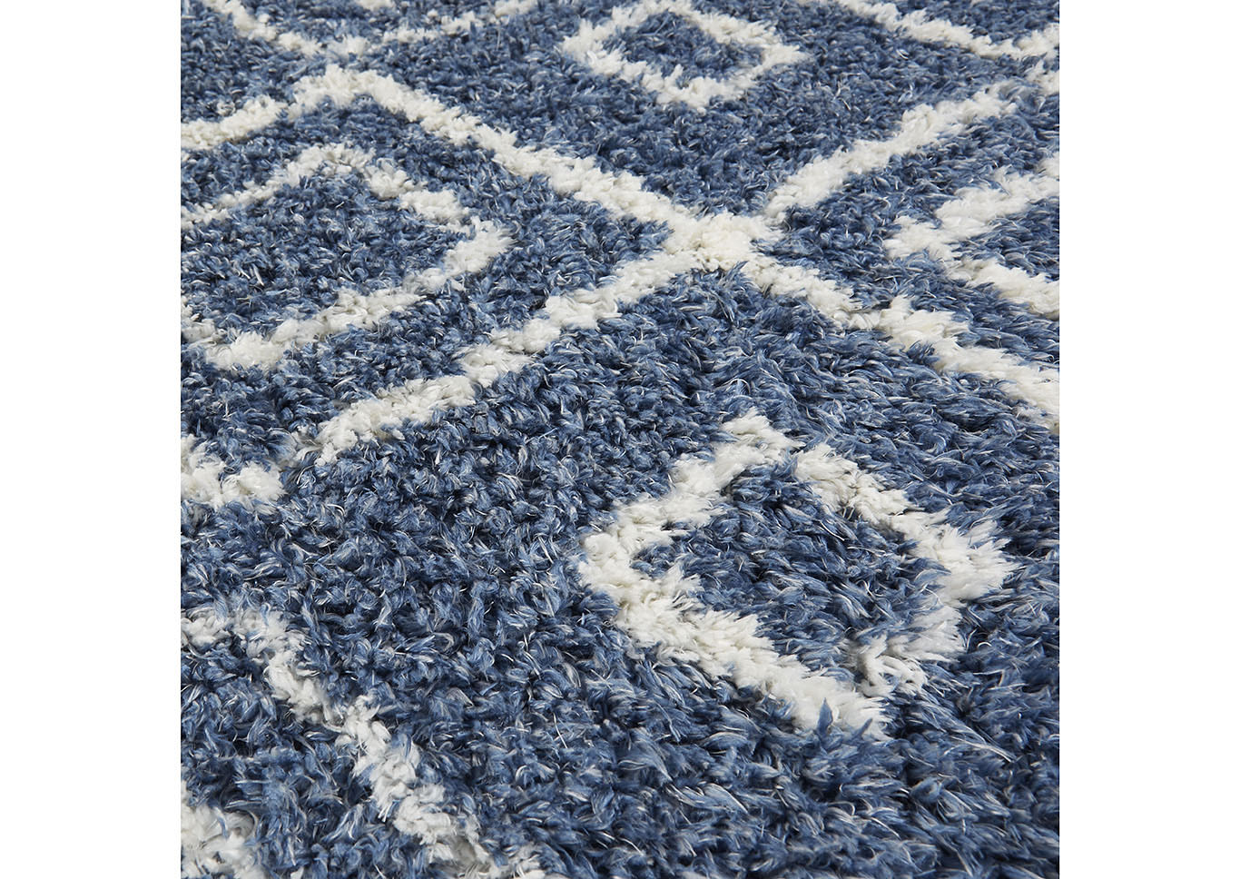 Cambridge Brooks Blue-Ivory Area Rug,Home Dynamix
