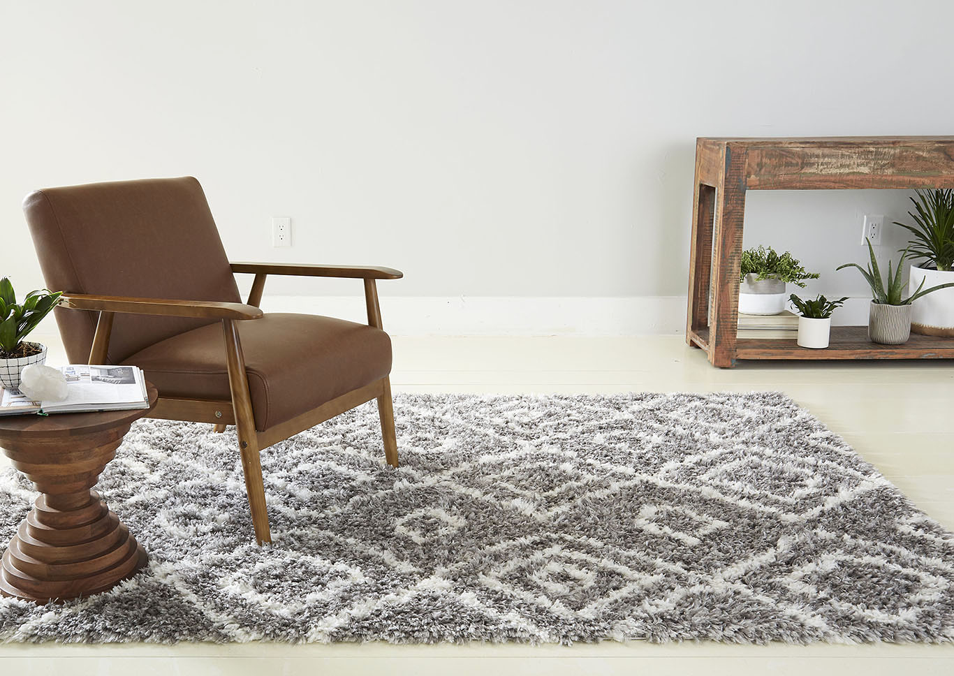 Cambridge Brooks Gray-Ivory Area Rug,Home Dynamix