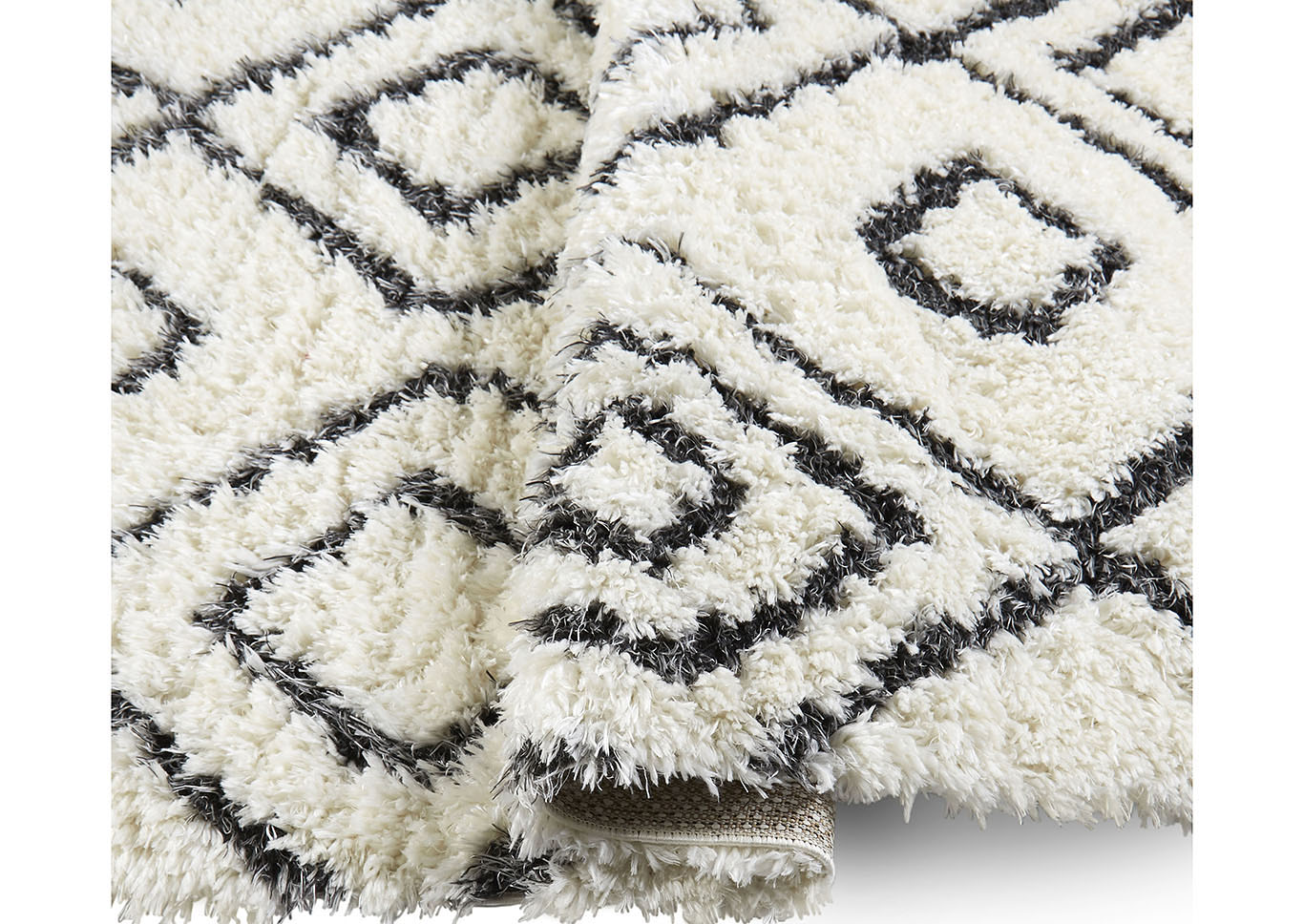 Cambridge Brooks Ivory-Charcoal Area Rug,Home Dynamix