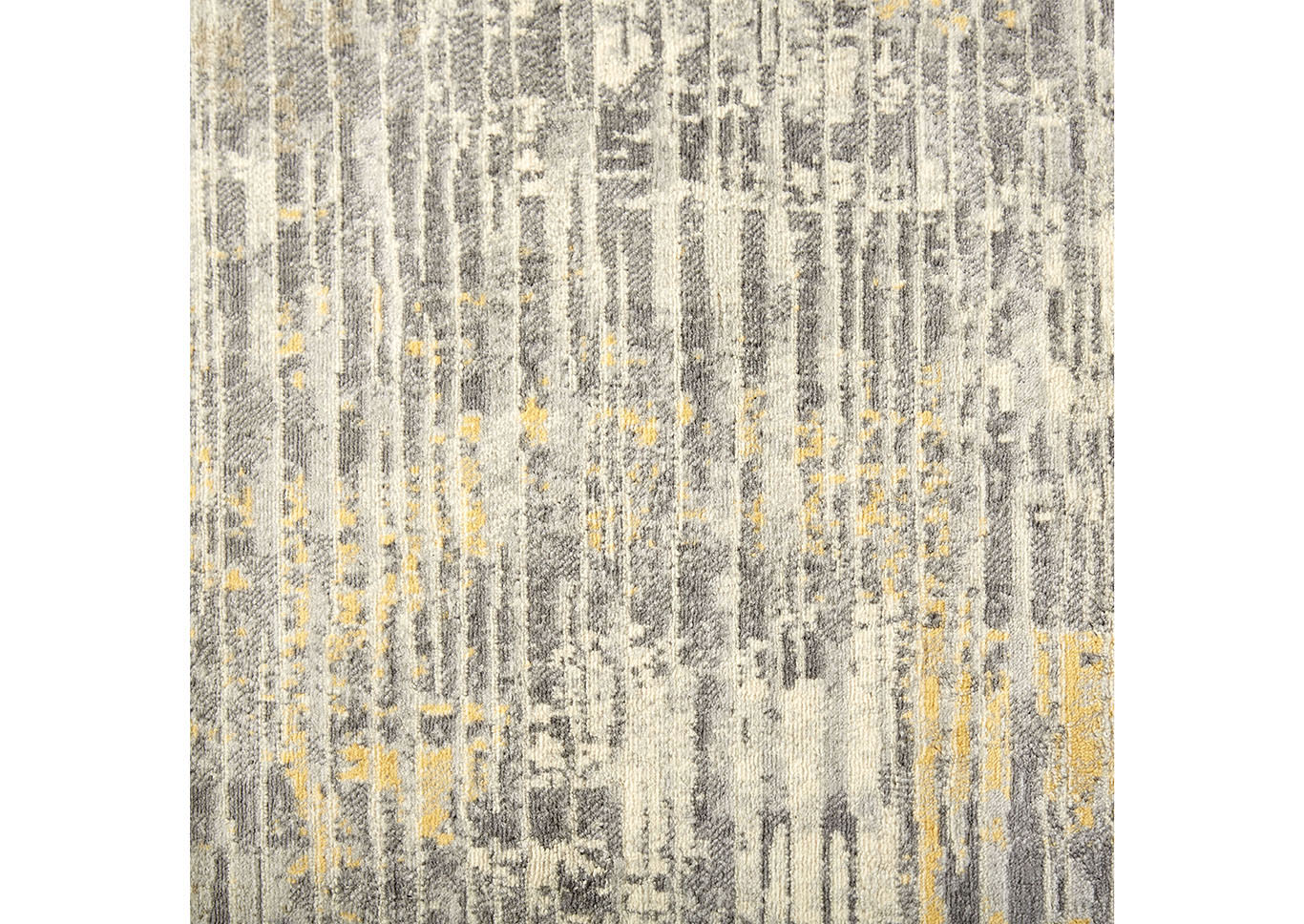 Melrose Lorenzo Gray-Mustard Area Rug,Home Dynamix