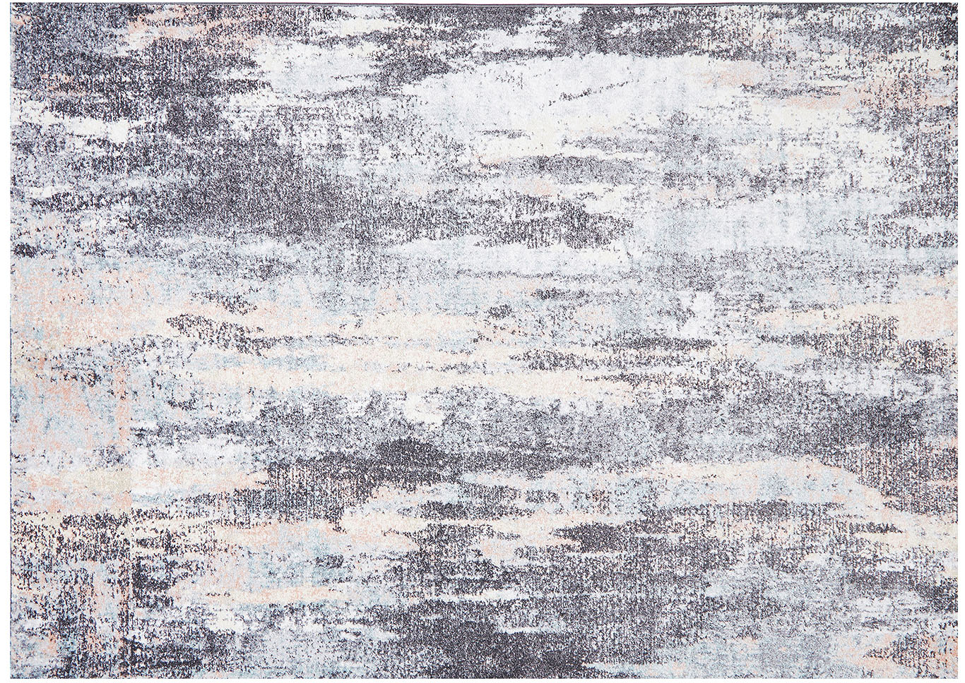 Home Dynamix New Weave Jiovany Contemporary Area Rug 5'2"x7'2" Abstract Gray/Dark Gray/Ivory,Home Dynamix
