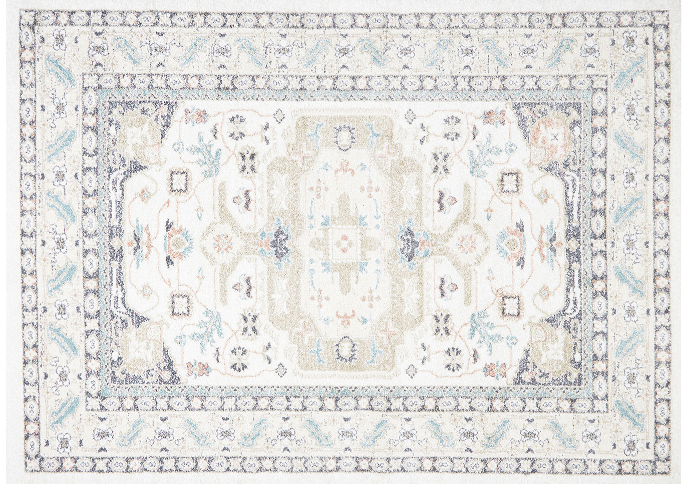 Home Dynamix New Weave Keeley Transitional Area Rug 5'2"x7'2" Damask Gray/Pink/Ivory,Home Dynamix