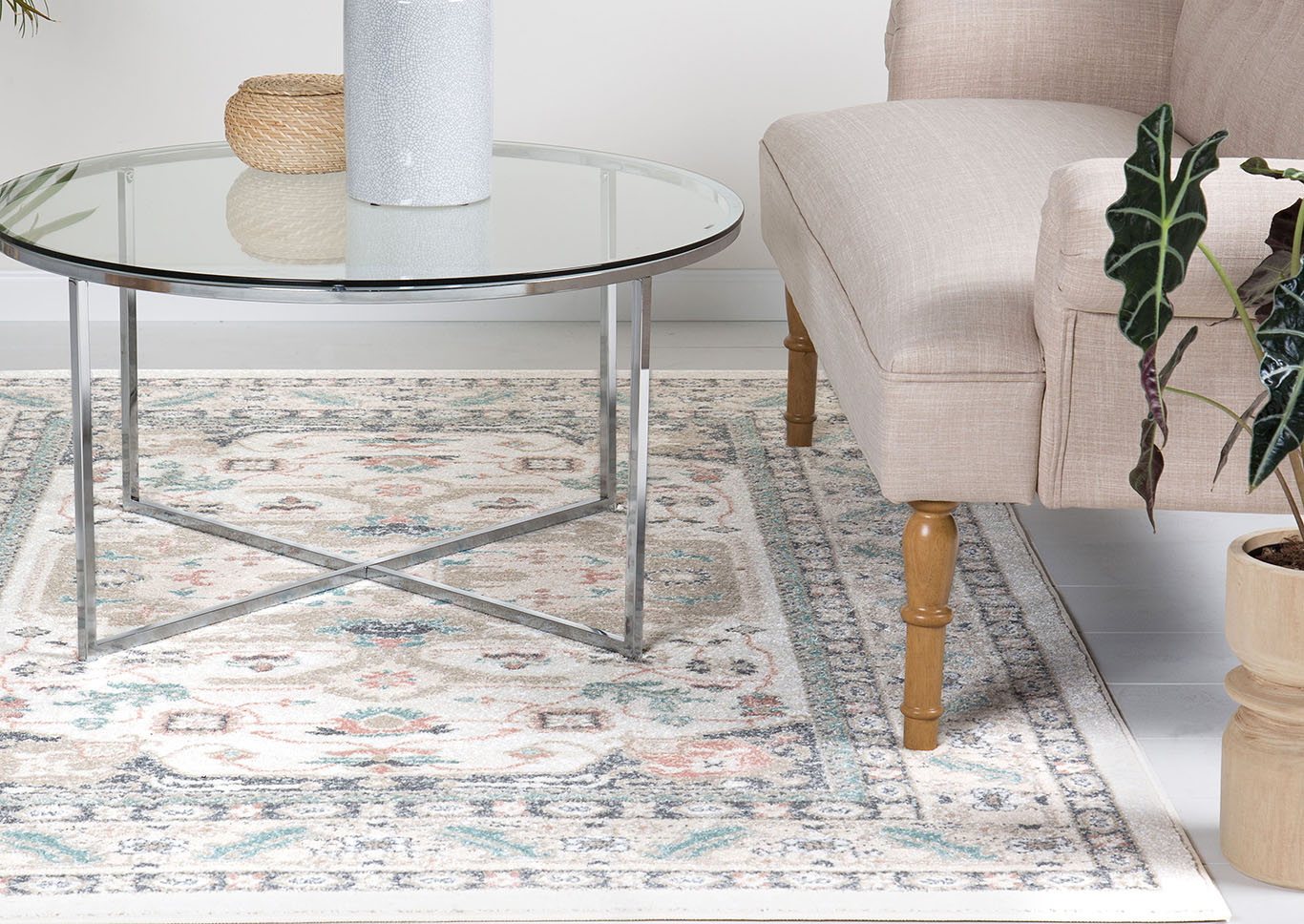 New Weave Folger Charcoal-Multi Area Rug,Home Dynamix