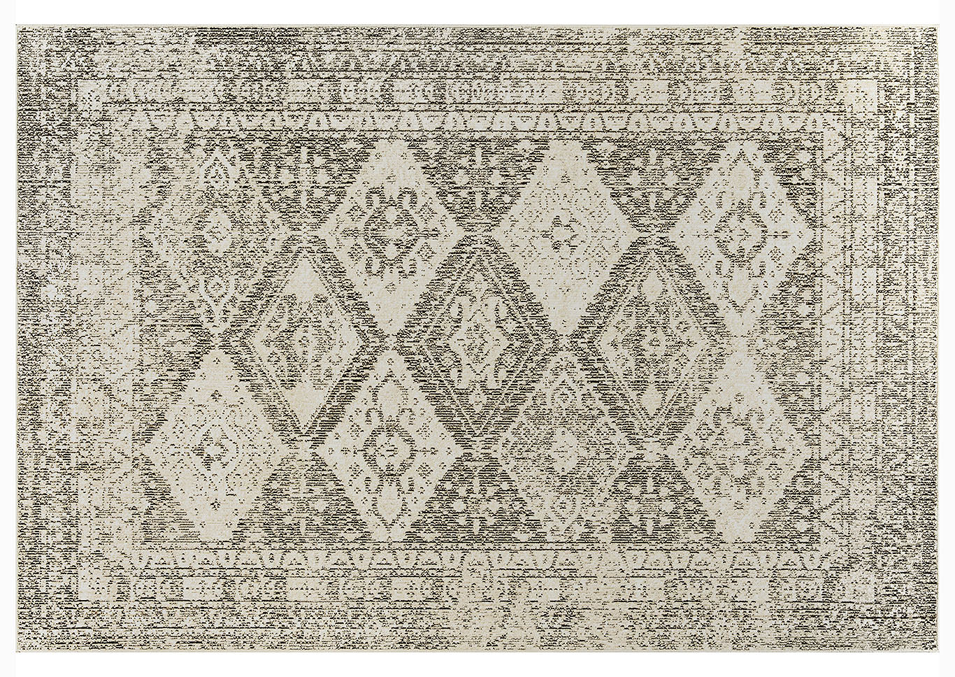 Home Dynamix Nicole Miller Patio Starlight Sienna Indoor/Outdoor Area Rug  7'9"x10'2" Geometric Gray/Ivory,Home Dynamix
