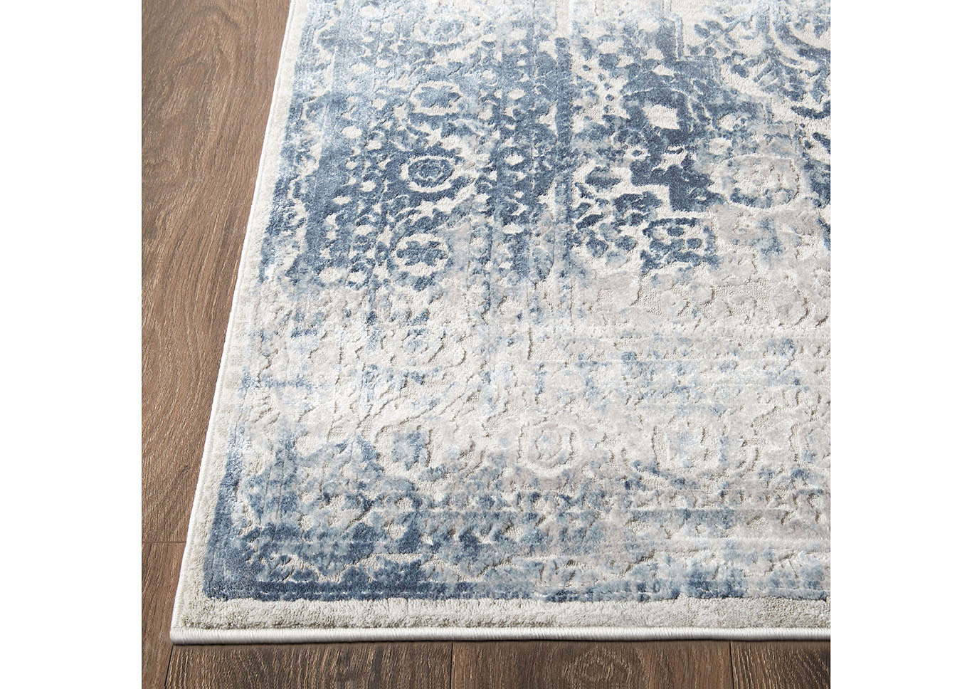Kenmare Capri Gray-Blue Area Rug,Home Dynamix