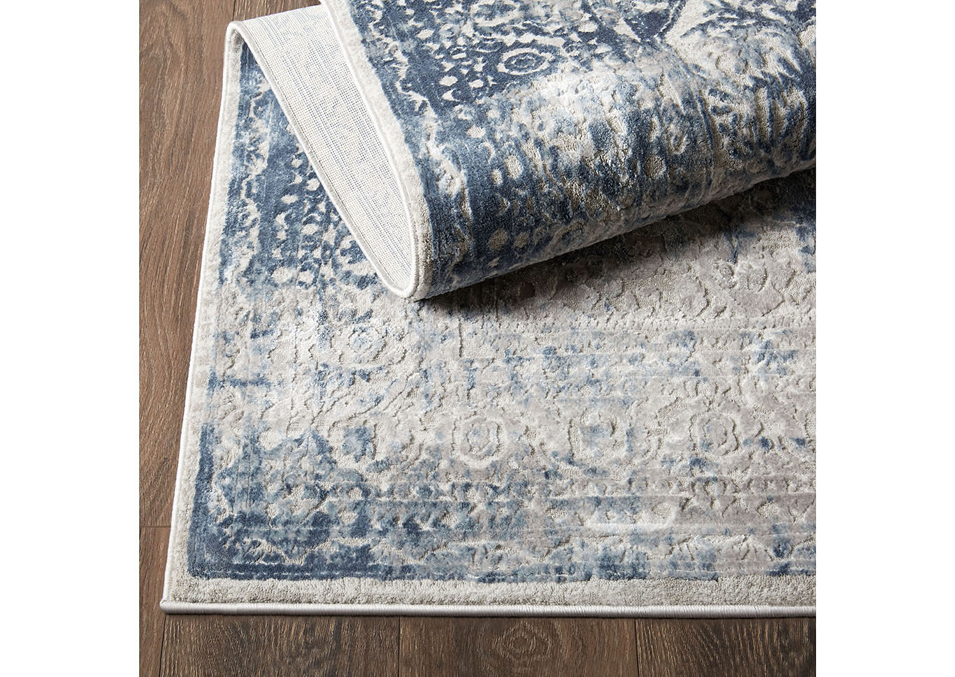 Kenmare Capri Gray-Blue Area Rug,Home Dynamix