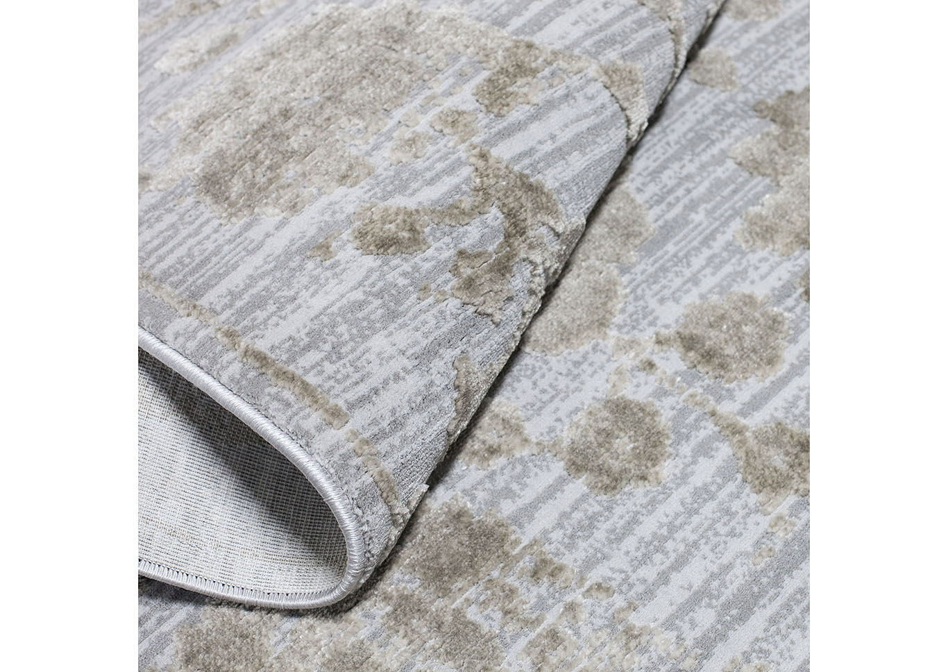 Home Dynamix Nicole Miller Kenmare Marian Transitional Area Rug 7'9"x10'2" Damask Gray/Beige,Home Dynamix