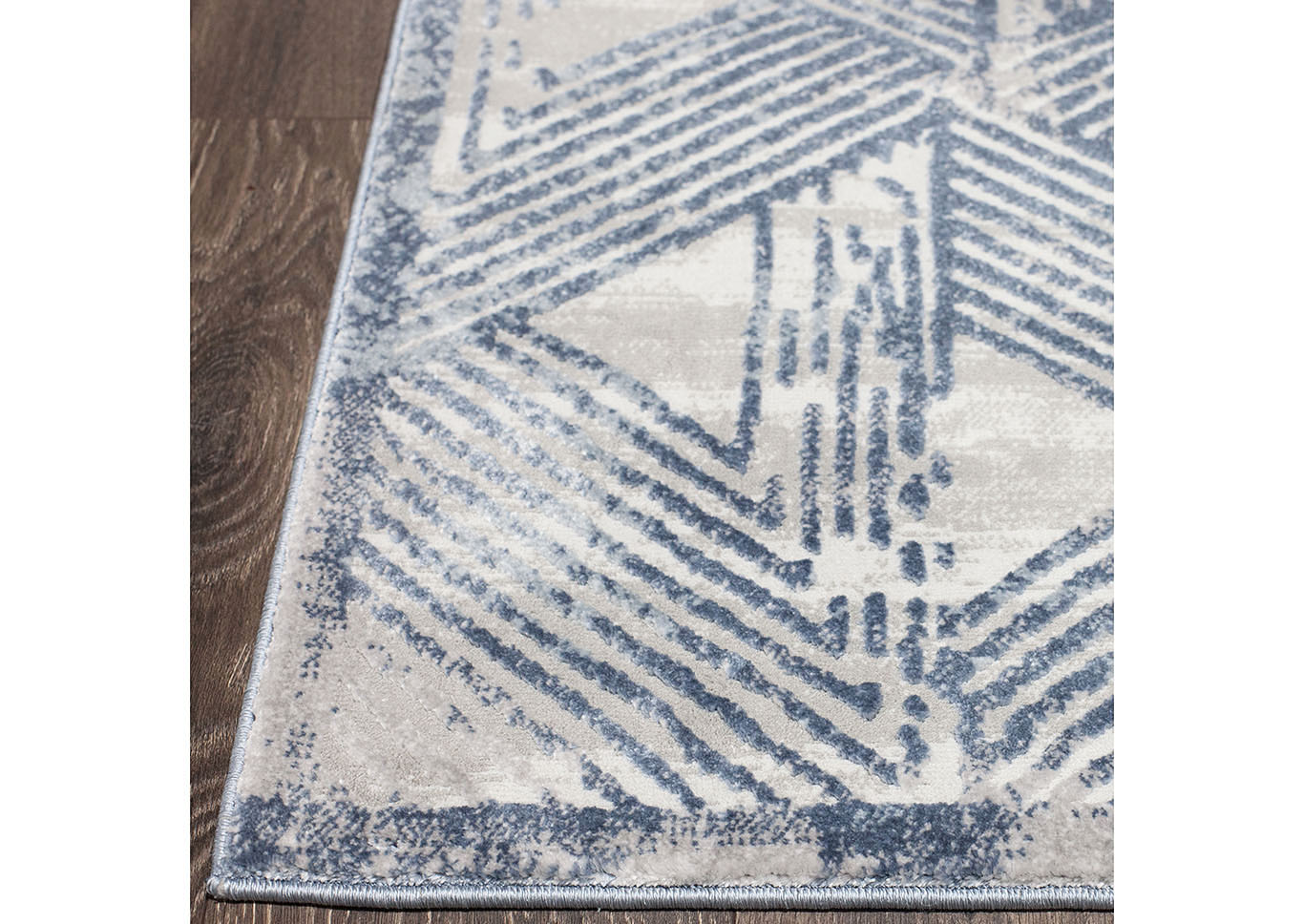 Kenmare Carolina  Gray-Blue Area Rug,Home Dynamix