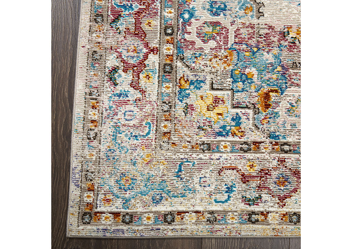 Parlin Amara Gray Area Rug,Home Dynamix