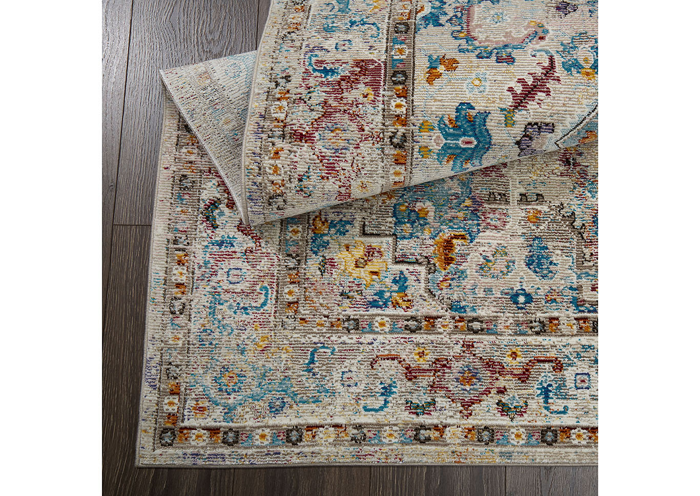 Parlin Amara Gray Area Rug,Home Dynamix