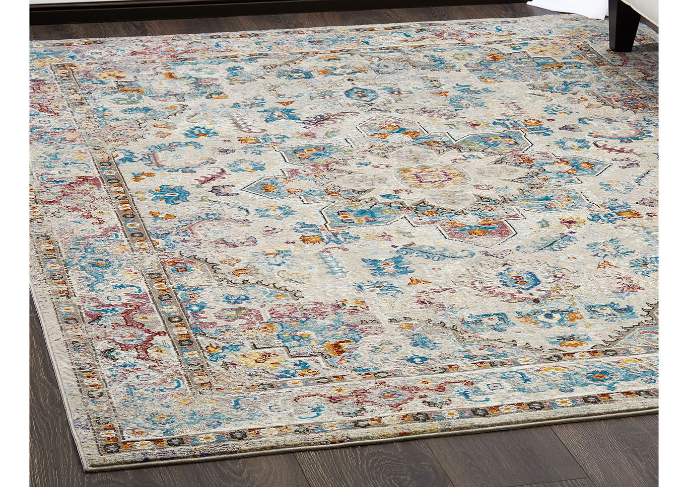 Parlin Amara Gray Area Rug,Home Dynamix