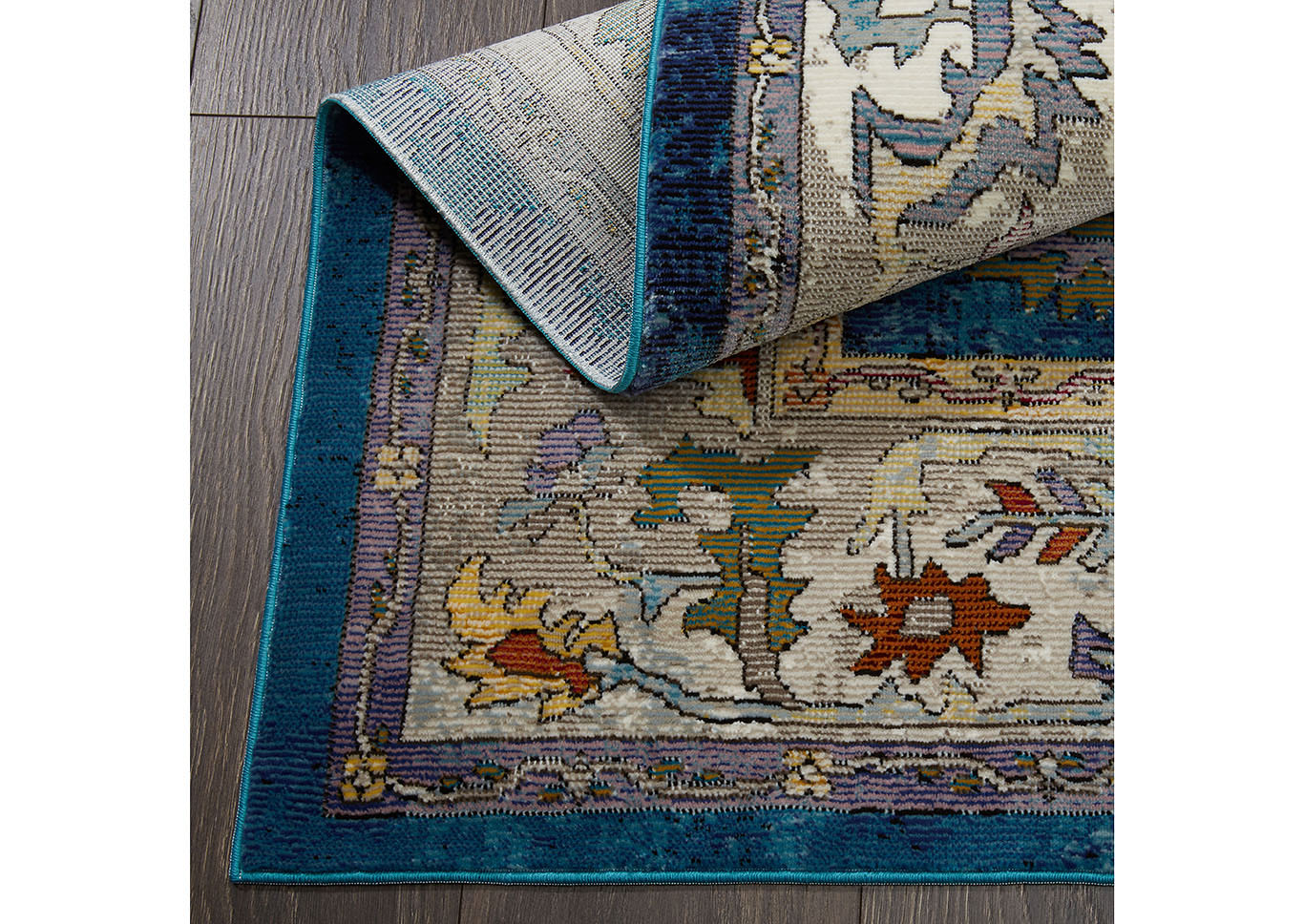 Parlin Aster Navy-Ivory Area Rug,Home Dynamix