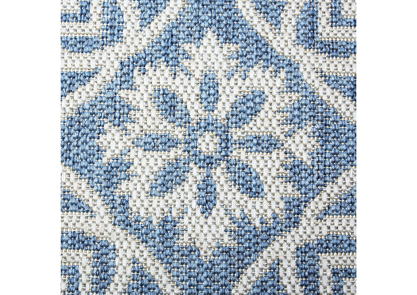 Patio Country Danica Blue-Gray Area Rug,Home Dynamix