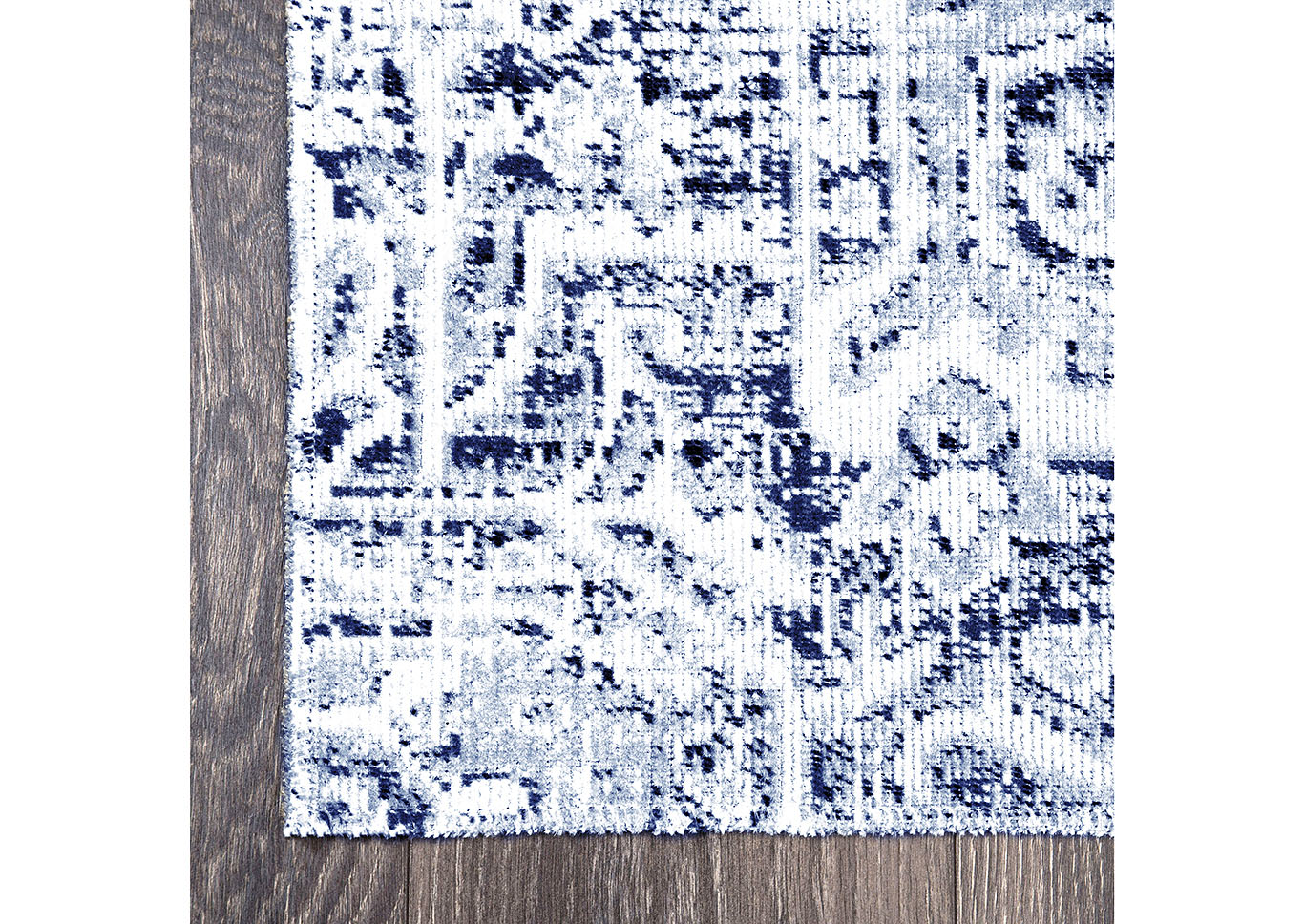 Patio Sofia Fleur Navy Blue Area Rug,Home Dynamix