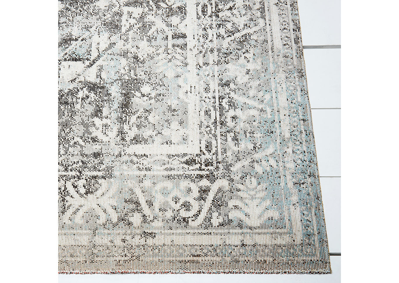 Patio Sofia Ivy Gray Area Rug,Home Dynamix
