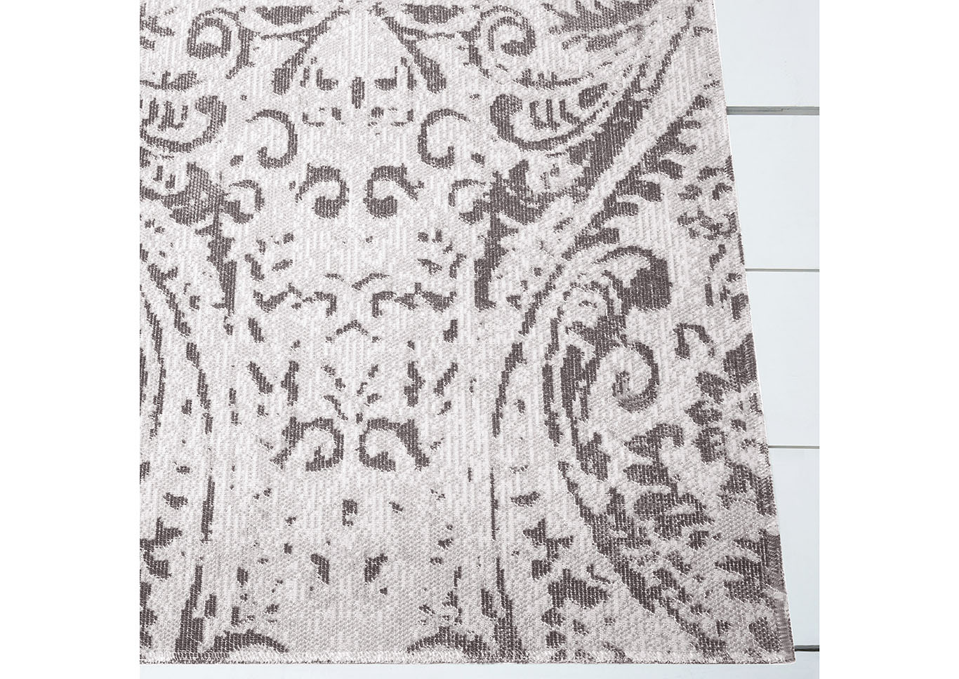 Patio Sofia Juniper Ivory-Gray Area Rug,Home Dynamix