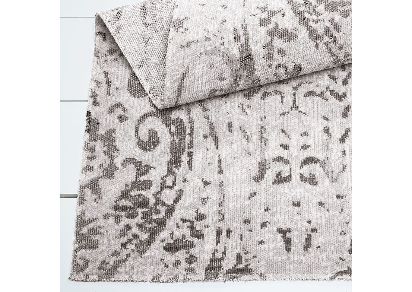 Patio Sofia Juniper Ivory-Gray Area Rug,Home Dynamix