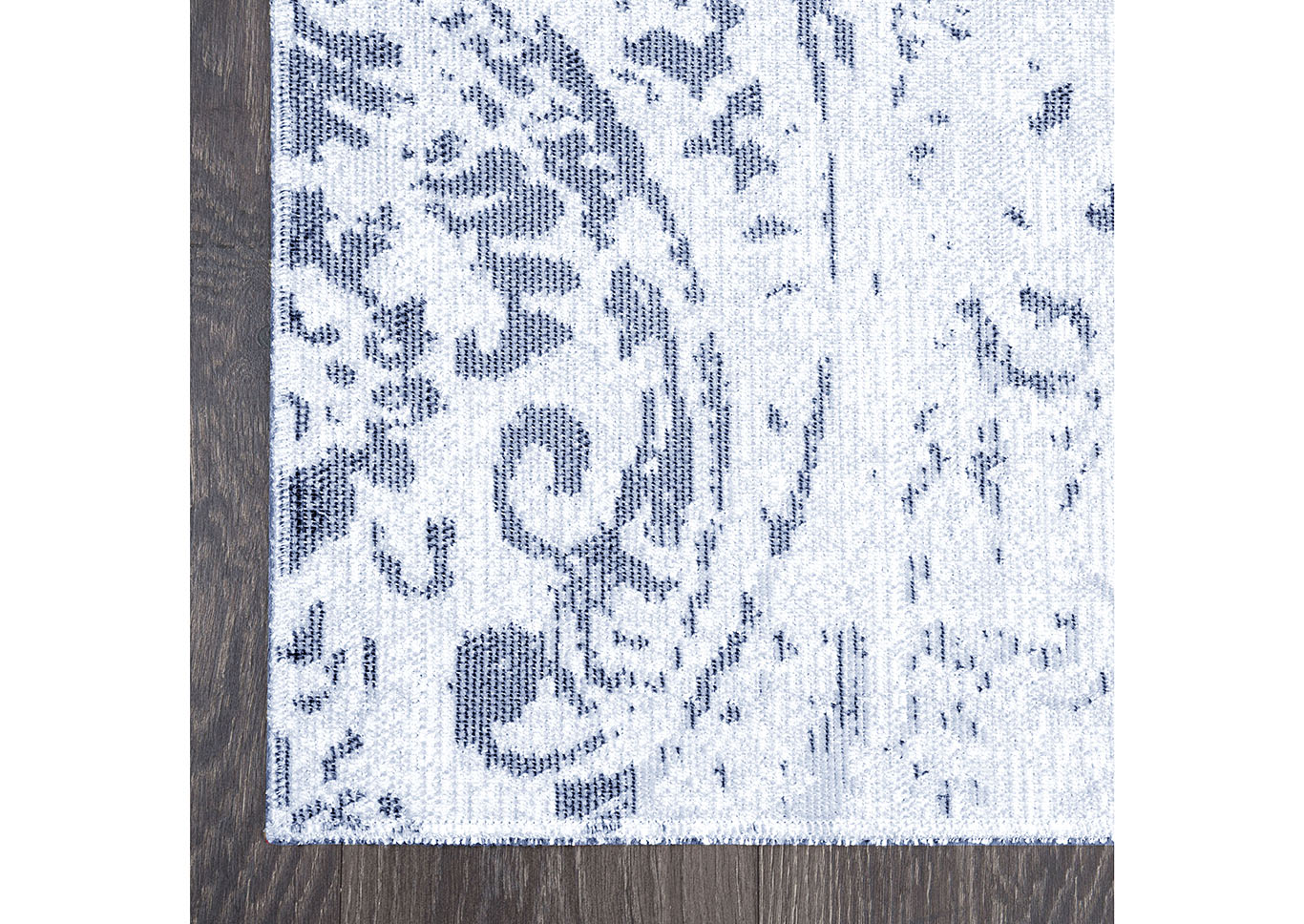 Patio Sofia Juniper Ivory-Blue Area Rug,Home Dynamix