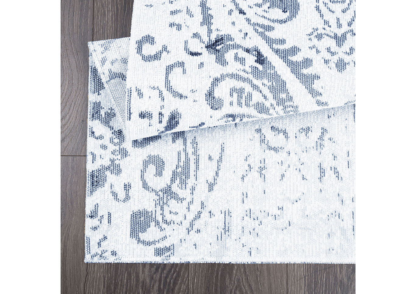 Patio Sofia Juniper Ivory-Blue Area Rug,Home Dynamix