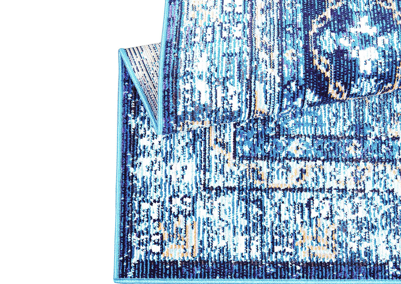Patio Starlight Willow Navy Blue Area Rug,Home Dynamix