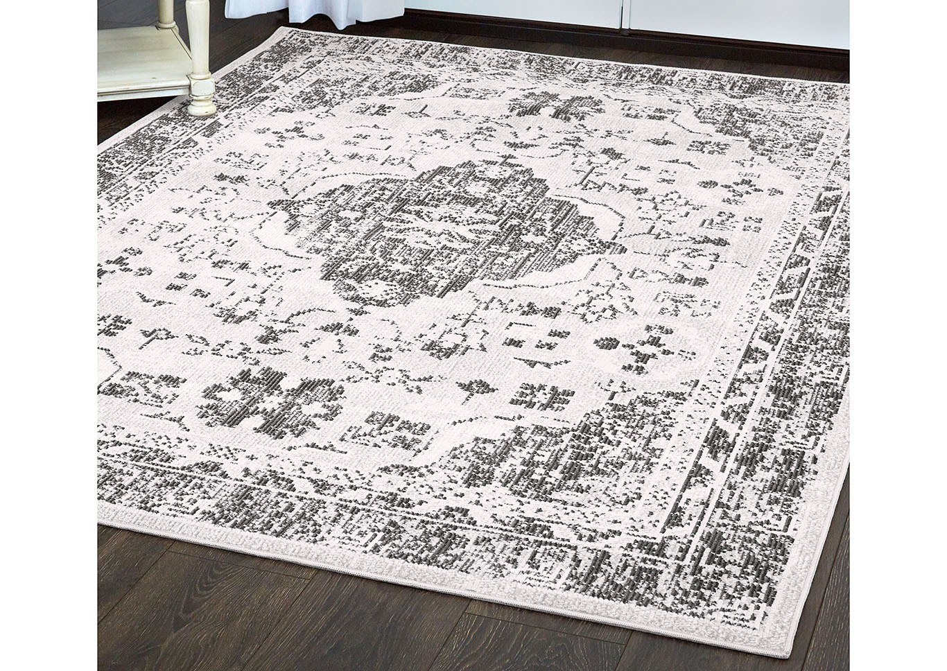 Patio Starlight Willow Gray Area Rug,Home Dynamix