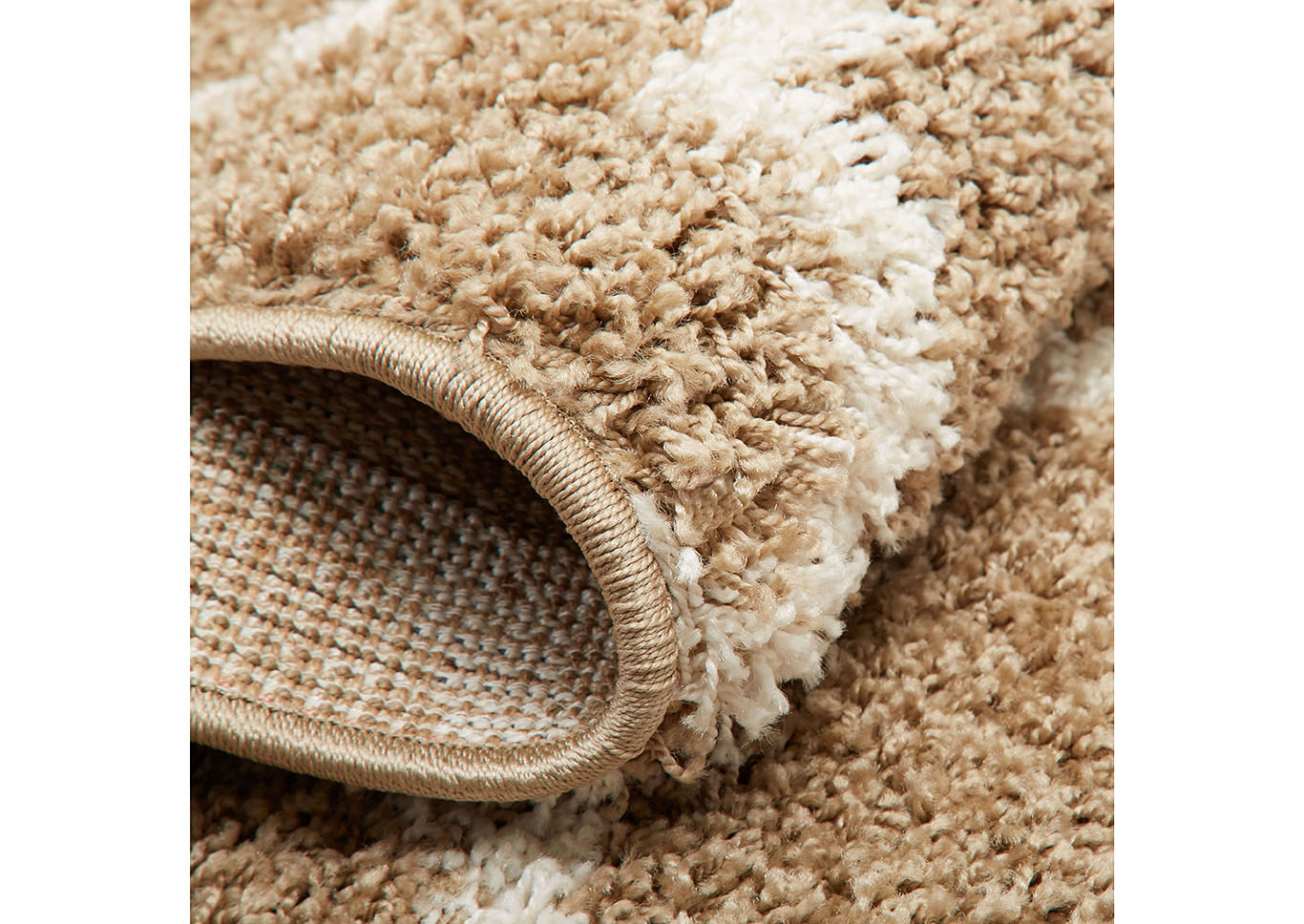 Synergy Elm Beige-White Area Rug,Home Dynamix