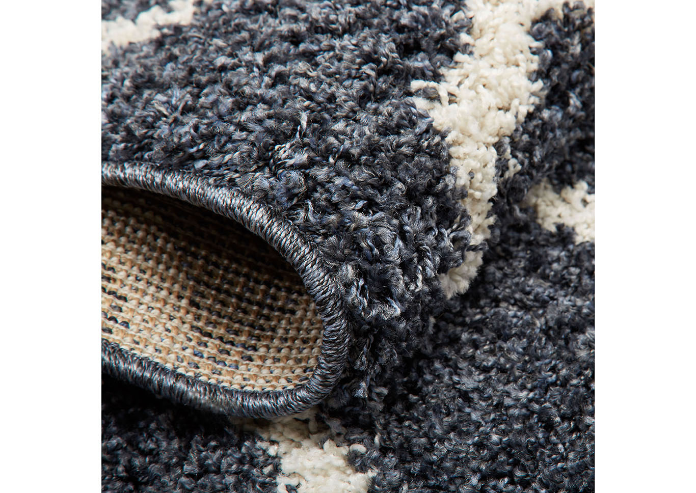 Synergy Elm Blue-White Area Rug,Home Dynamix