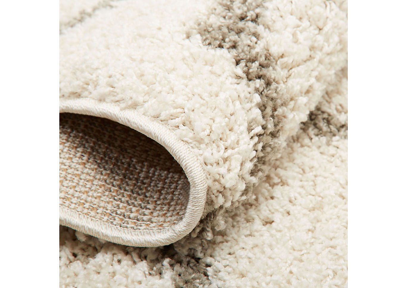 Synergy Elm White-Gray Area Rug,Home Dynamix