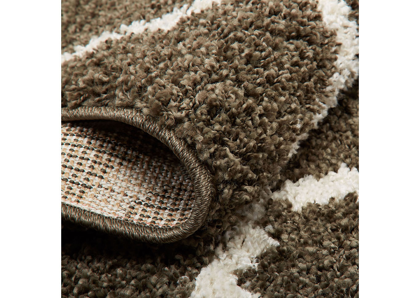 Synergy Elm Dark Gray-White Area Rug,Home Dynamix