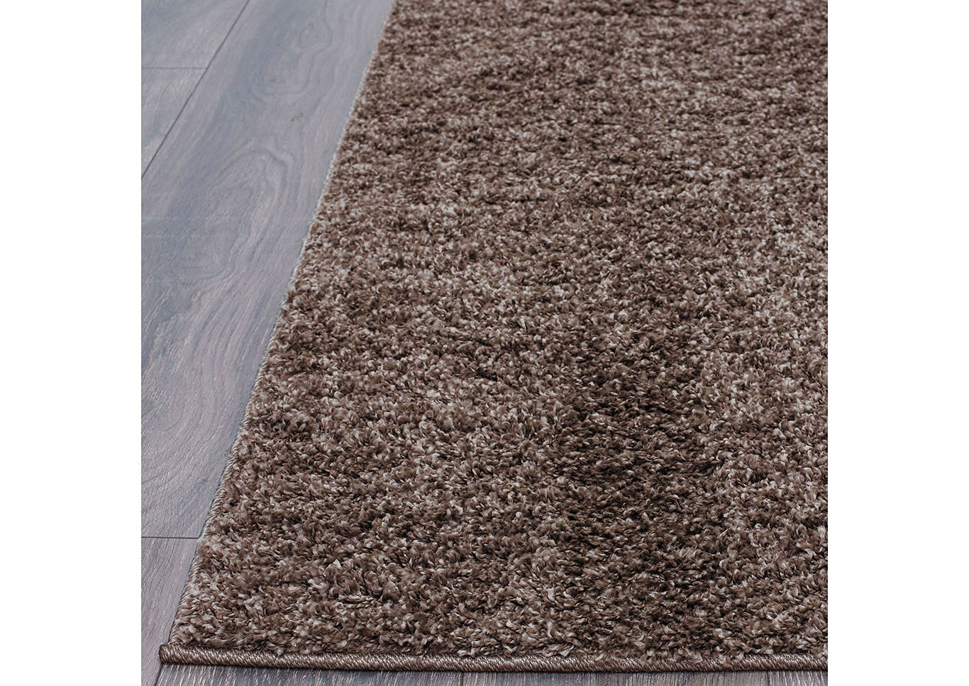 Home Dynamix Nicole Miller Synergy Kalama Shag Area Rug 7'9"x10'2" Solid Dark Gray,Home Dynamix